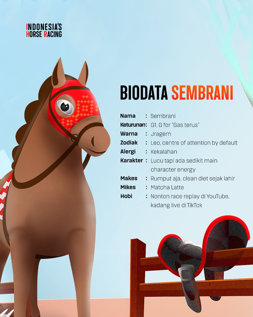 Indonesia’s Horse Racing tweet media