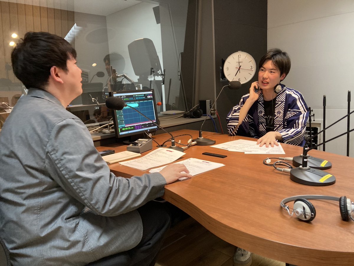 👹ABSラジオ「タマリバ」👹 tweet media