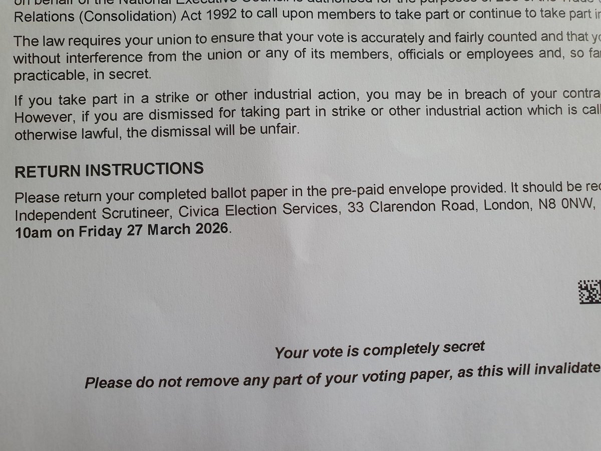 University of Nottingham UNISON tweet media