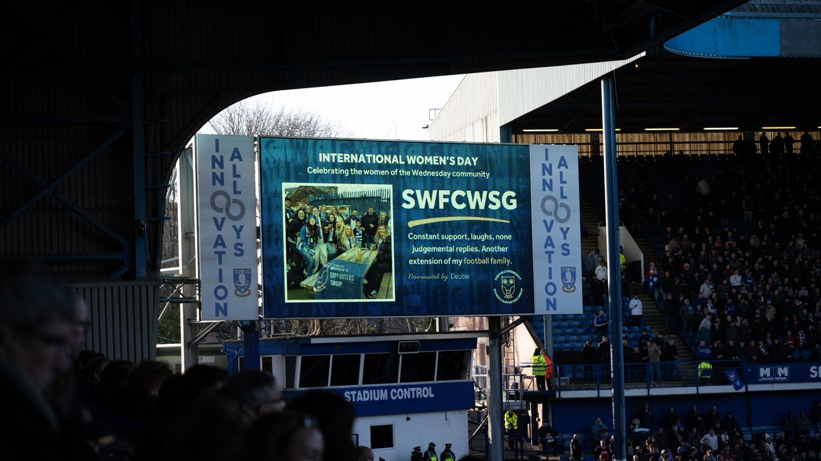 SWFC Women's Supporters Group tweet media
