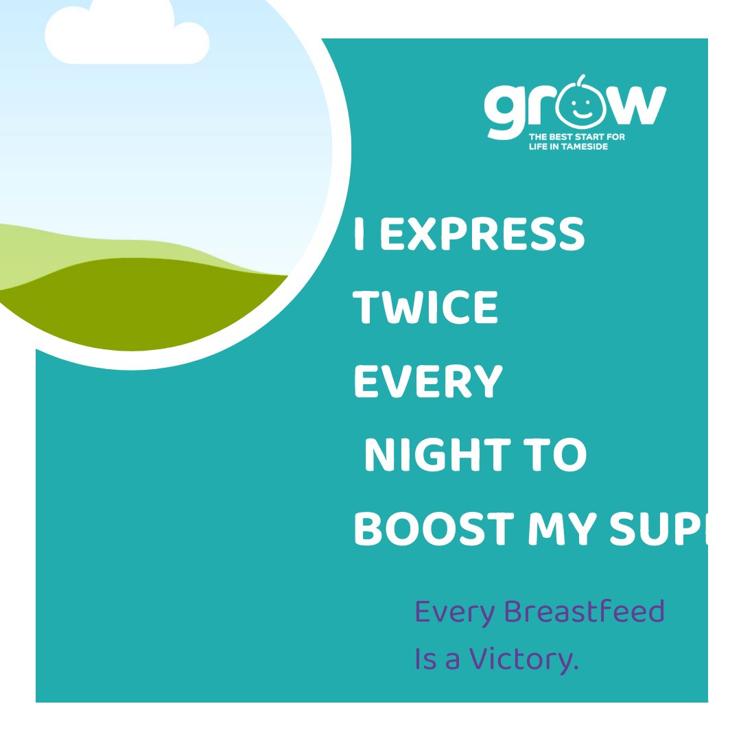 BFv1ctory's tweet photo. We got off to a bumpy start with breastfeeding 🤍

I’ve been working on increasing my supply and started pumping during the night, getting up twice now and it’s made such a massive difference 💛
#BreastfeedVictory https://t.co/9NLbzcH2wi