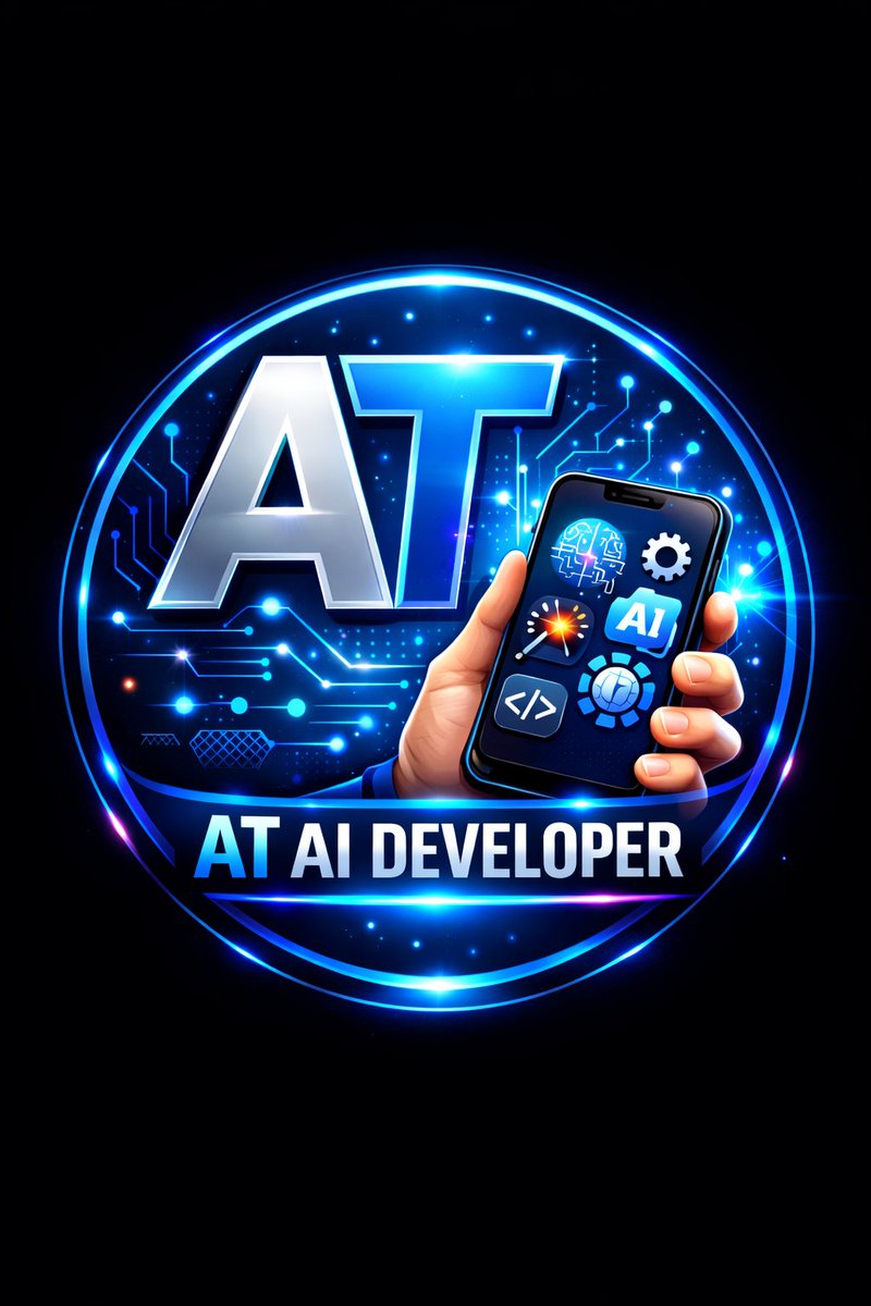 AT Ai App Developer 👩‍💻 tweet media
