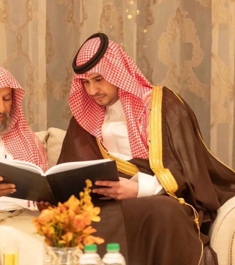 بَـنْـدّر بن شــري tweet media