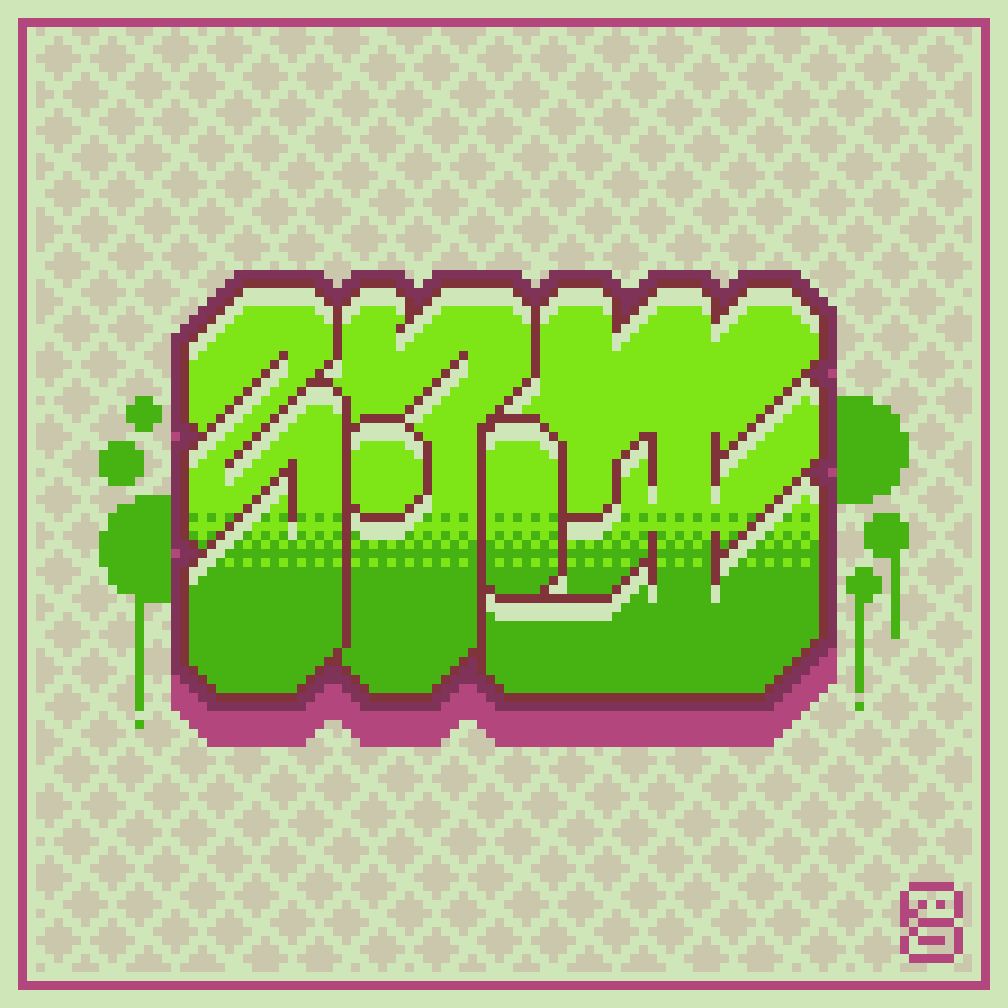 「弥生」  

和風月名シリーズ🌙 

#ドット絵 #pixelart