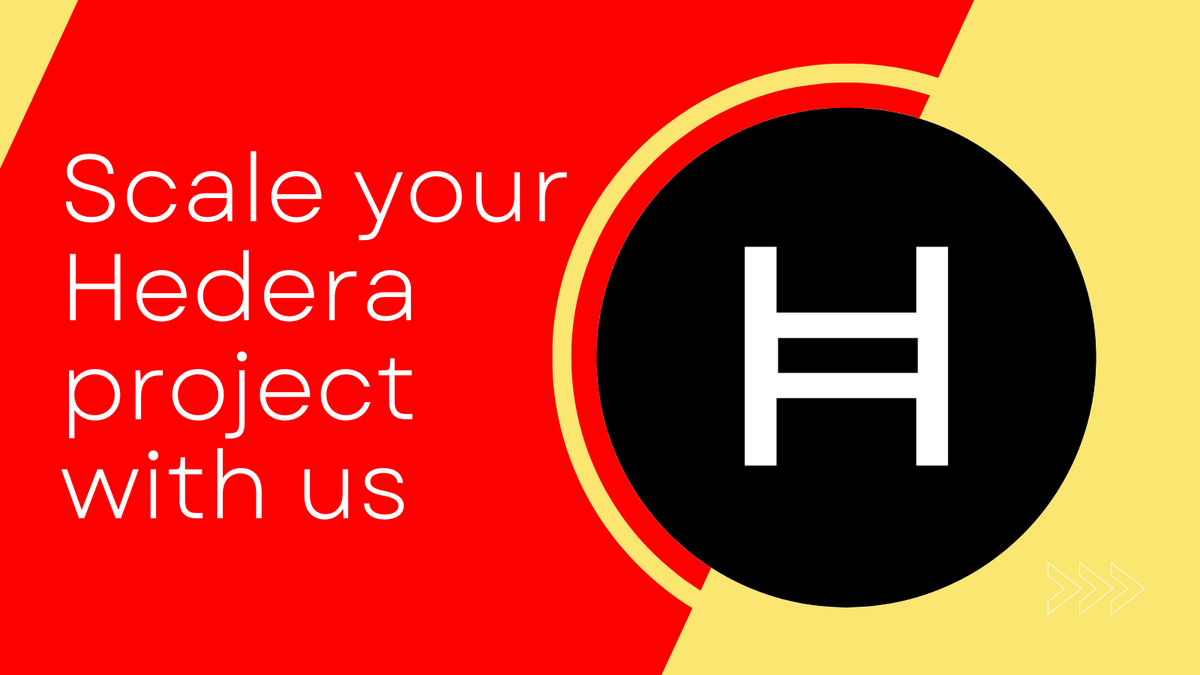 Building on <a href="/hedera/">Hedera</a> ?🪐
Stop doing everything alone.
from strategy → execution
We help you scale faster⚡

#HBAR #HederaHashgraph #Web3 #Hedera