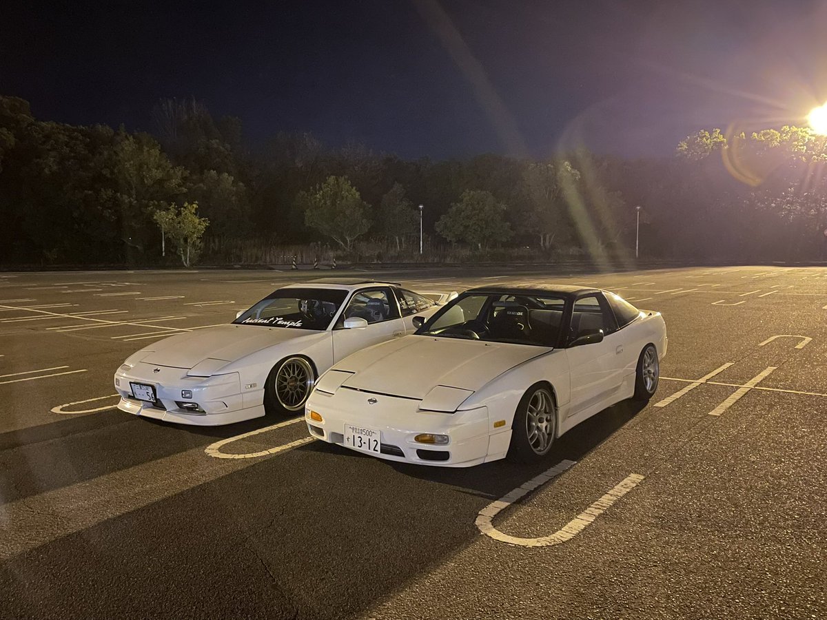 Ruri_180sx's tweet photo. 自分が高校生の頃から横乗らせて貰ったりしとったし、免許とって車を手にしてからもちょこちょこイベントとかも一緒に行きました
まじで「1番近い」同車種乗りやったなぁと😌 https://t.co/TgQijXBCvK