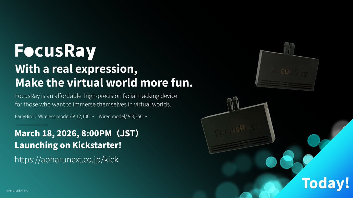 FocusRay tweet media