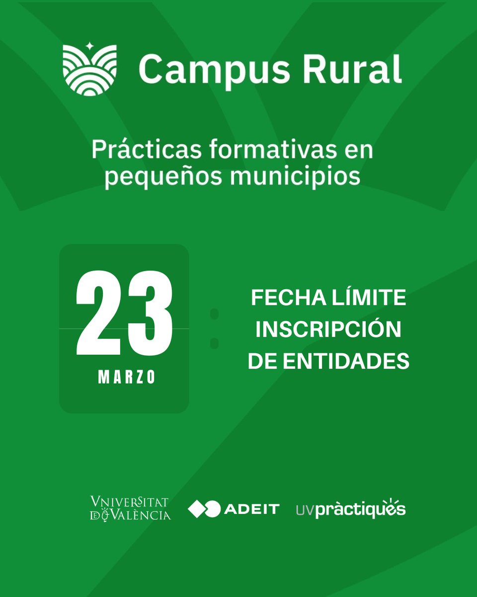 Fundación ADEIT tweet media