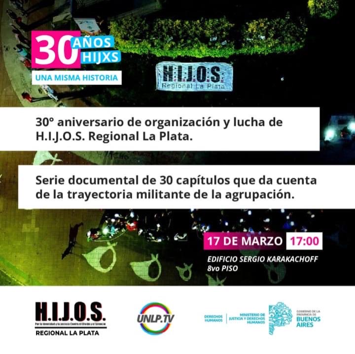 H.I.J.O.S. La Plata tweet media