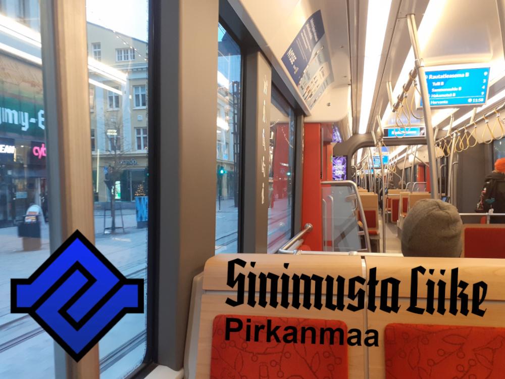 Sinimusta Pirkanmaa tweet media