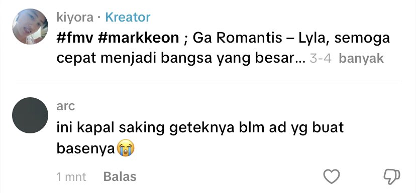 KENA BANGET DI GUE ANJIR 😭 liatin aja habis ini markkeon jadi bangsa besar (tapi when yh ada base markkeon 😔)