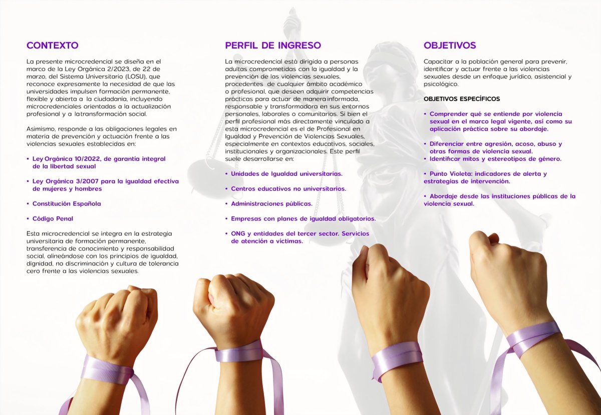 Vic.Igualdad, Diversidad y Responsabilidad Social tweet media
