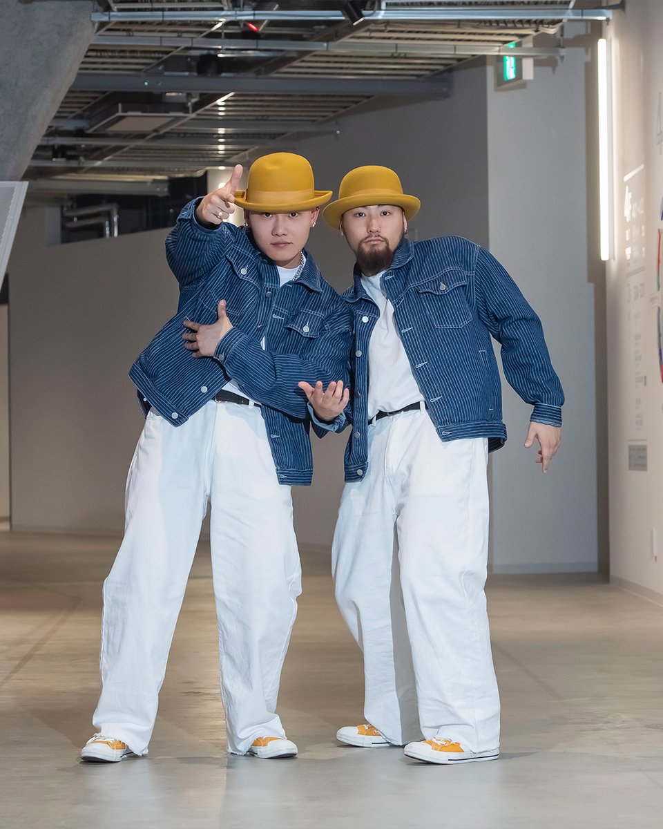 dip_BATTLES's tweet photo. 【ROUND.6】STARTING MEMBER Official Photo📷

D.LEAGUE 25-26 SEASON
ROUND.6 CYPHER ROUND 

⚡️2nd DUO
47 REI
77 UMI(@umiono03 )

#dipBATTLES #dleague #Dリーグ https://t.co/ilfgAmnEL3