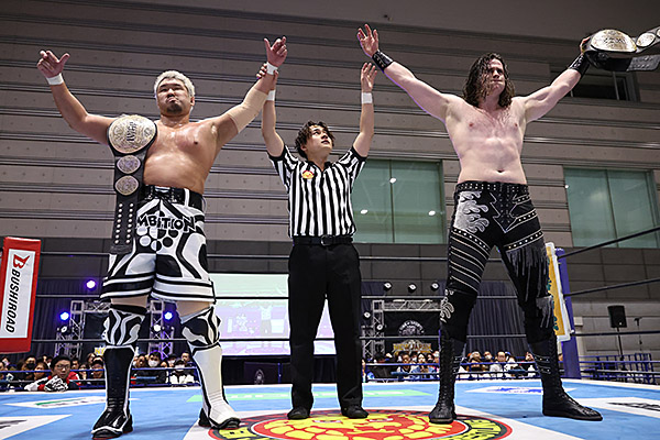 ☆第3試合 K.O.B vs TMDK OSKARがナイトメアホールドでジャクソンに