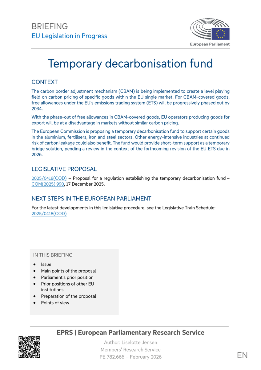 European Parliamentary Research Service tweet media
