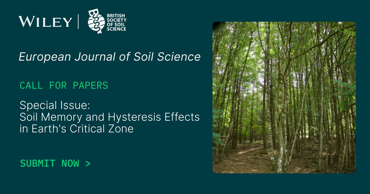 Wiley Ecology, Environment, and Sustainability​​ tweet media