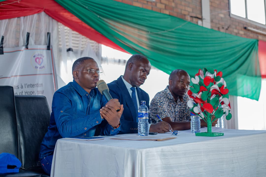 APADECO Burundi tweet media