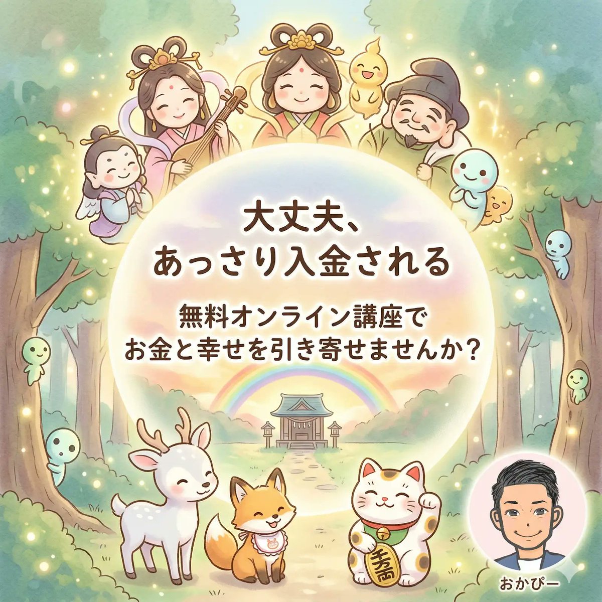 おかぴー🍀豆腐メンタル経済自由人 tweet media