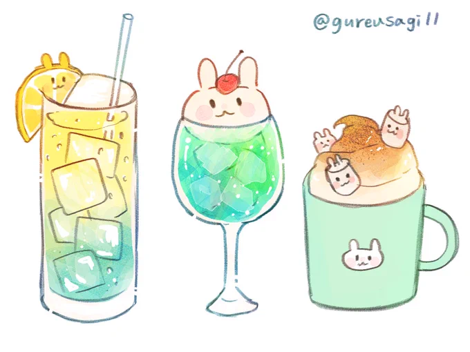 うさぎドリンク