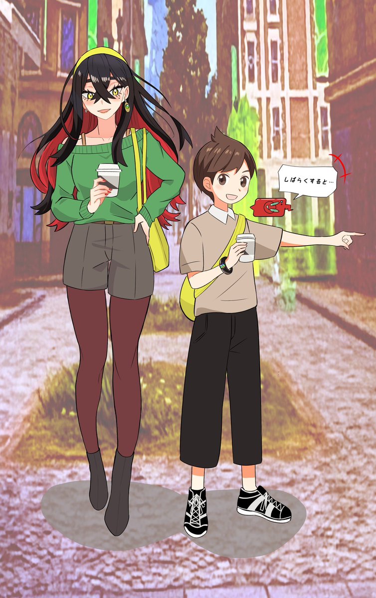 ゆうだち tweet media