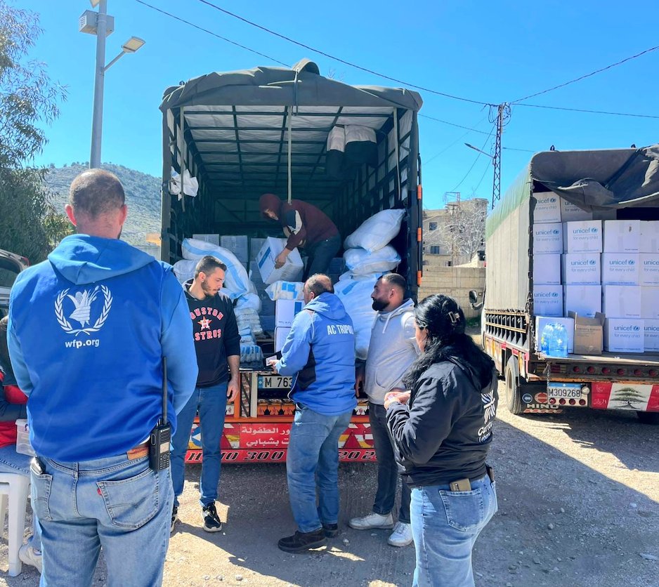 WFP Lebanon - برنامج الأغذية العالمي في لبنان tweet media
