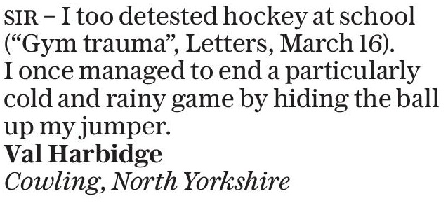 Telegraph Letters tweet media