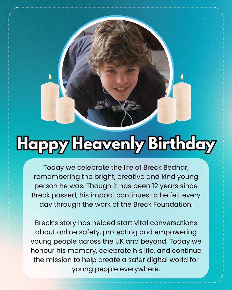 Breck Foundation tweet media