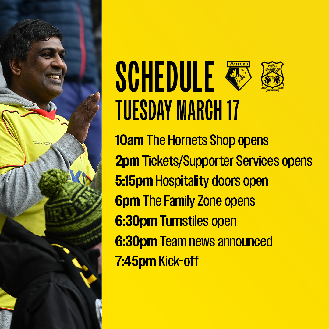 Watford Football Club tweet media