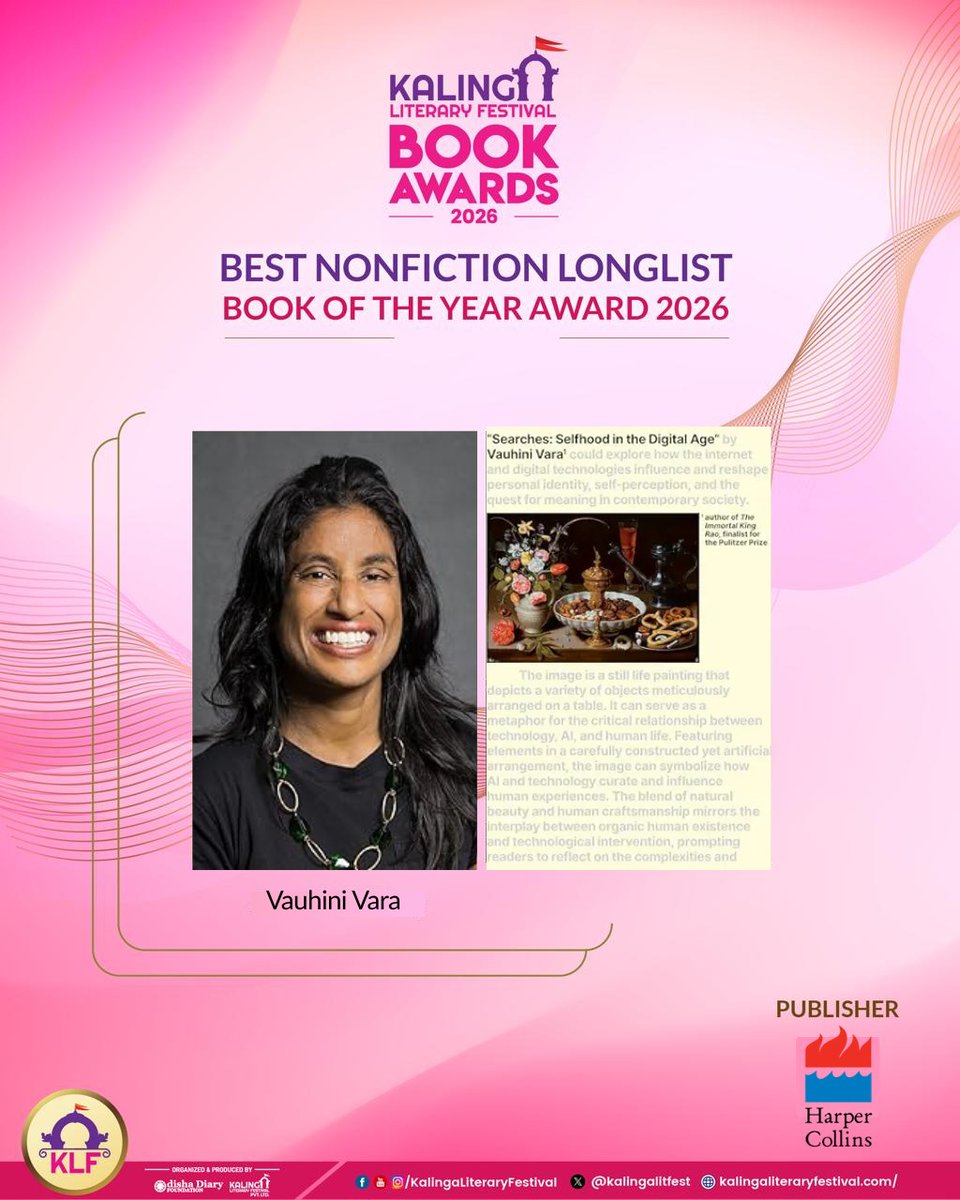 Kalinga Literary Festival tweet media