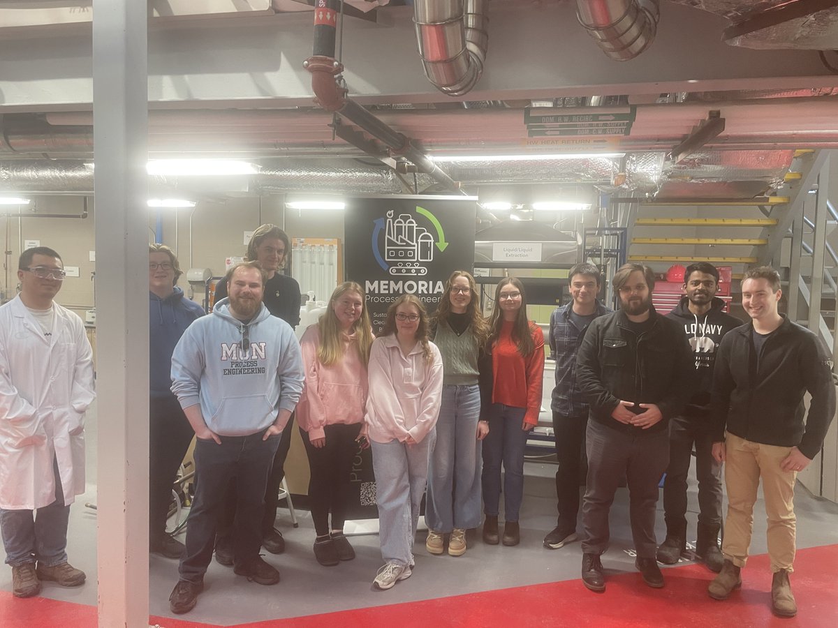 Memorial University Process Engineering tweet media