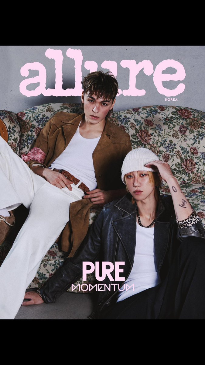 starletsvt's tweet photo. vernon &amp; the8 for allure korea apr 26 issue ☆ https://t.co/59n0bgsOfa