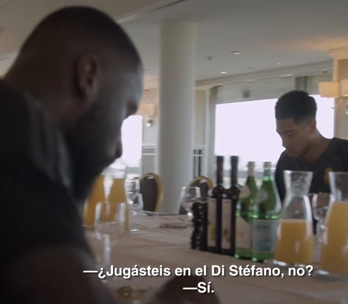 🚨🗣️ Real Madrid's new documentary on winning the Champions League shows Luka Modrić, Jude Bellingham and Rüdiger talking about the club eliminating Chelsea at the Bernabéu in 2022 in that famous comeback:

Rüdiger: "I thought the roof was about to fall. What are the chances of