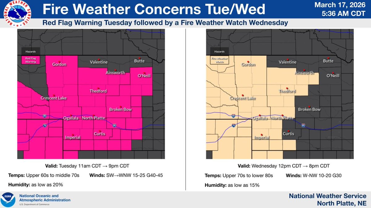 NWS North Platte tweet media