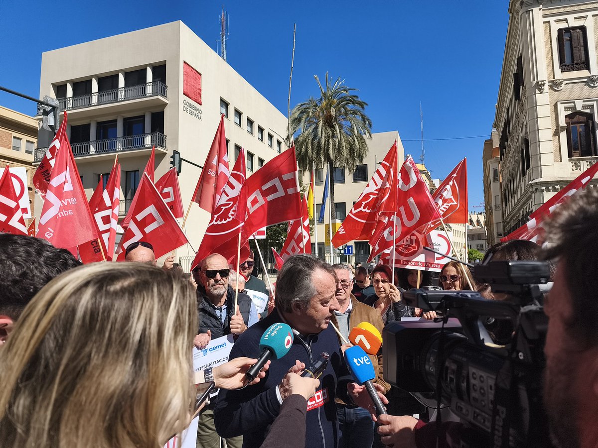 Federación de Servicios a la Ciudadanía CCOO RM tweet media
