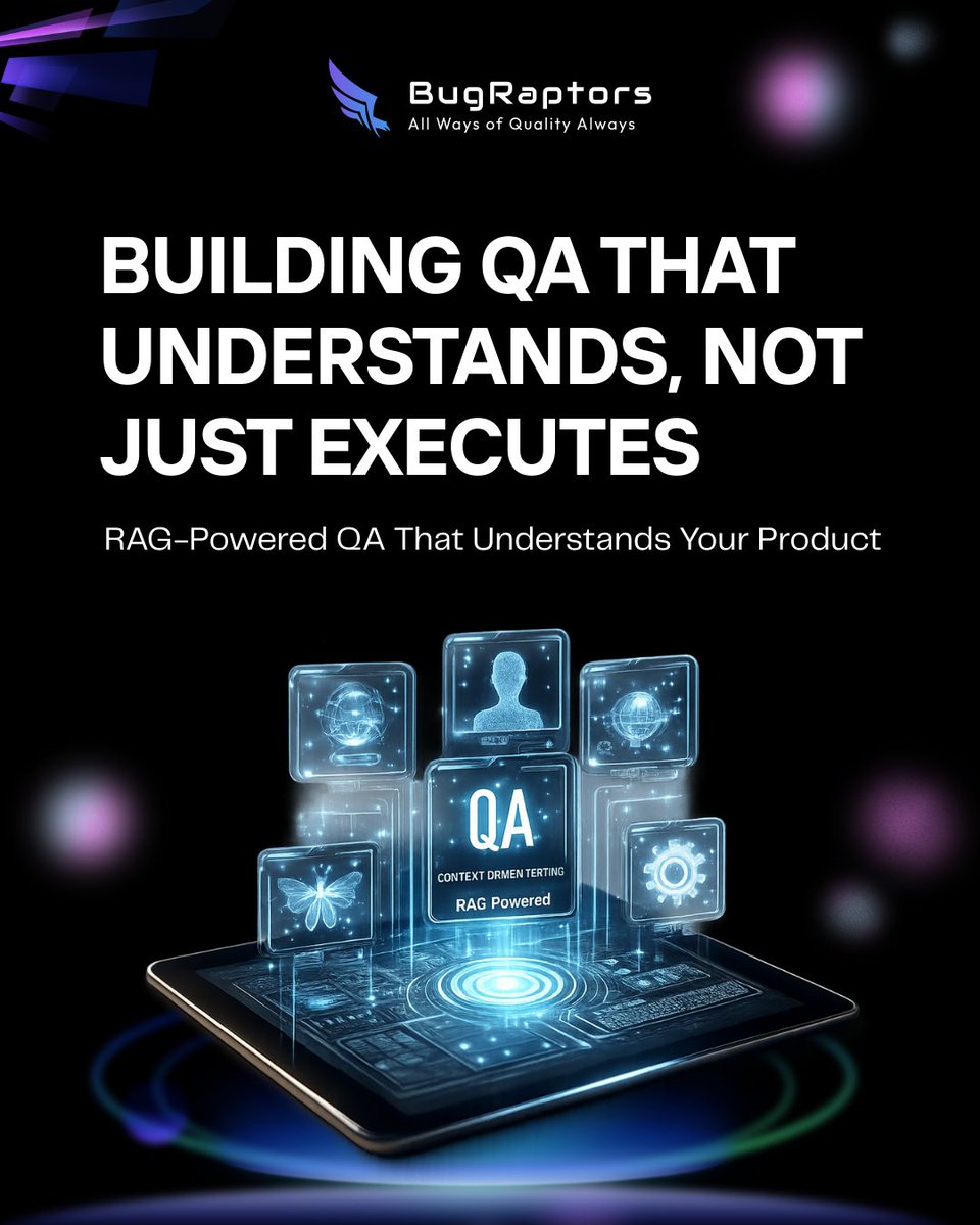 BugRaptors - Software Testing Company tweet media