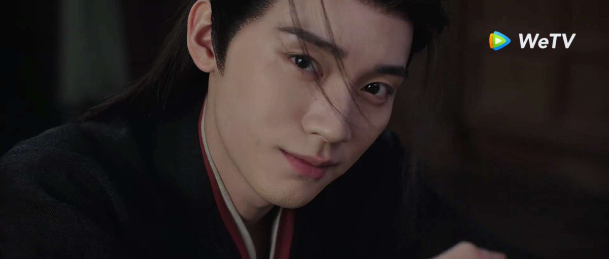 Mire_PC's tweet photo. Oh to have the Young Master of the Demon sect to cook wontons for you and looking at you like that 👀😍🔥🖤💜
#GenerationtoGeneration #江湖夜雨十年灯 #CaiZhao #BaoShangEn #MuQingYan #ZhouYiRan https://t.co/n71kzBgauX