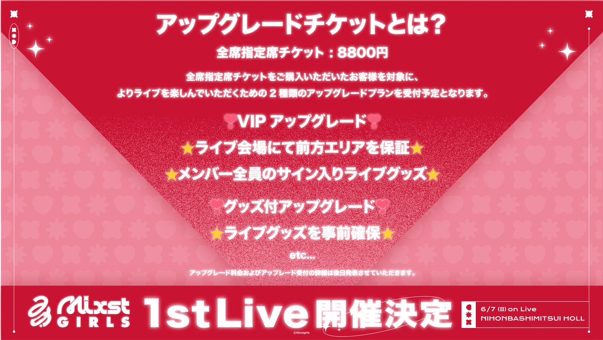 Mixstgirls❣️ミクスト公式❣️ on X