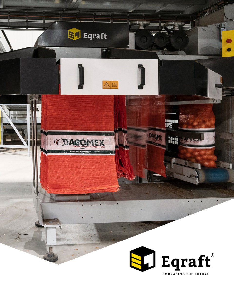 Together with their growers, Dacomex delivers  onions and potatoes of excellent quality to the global market. We are  very grateful to this family business for trusting us to supply sets of  Weighers + Baxmatic® as an addition to the 2021 Eqraft project: eqraft.co/dacomex