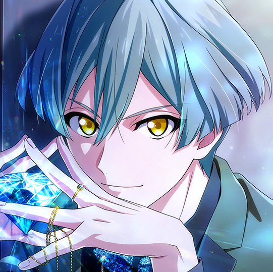 idolishanything's tweet photo. Haruka is looking out of a balcony, watch out! https://t.co/WqWmbLiiun