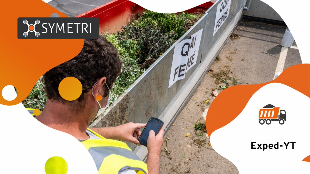 symetri_applis's tweet image. 🚀 Optimisez les #flux sortants en déchèterie avec #Exped‑YT : commandes en un clic, suivi en temps réel, +40 % de densité et moins de CO₂. L’efficacité au service des territoires. symetri.fr/2026/04/02/exp… #appli #numérique #solutionslogicielles #déchèteries