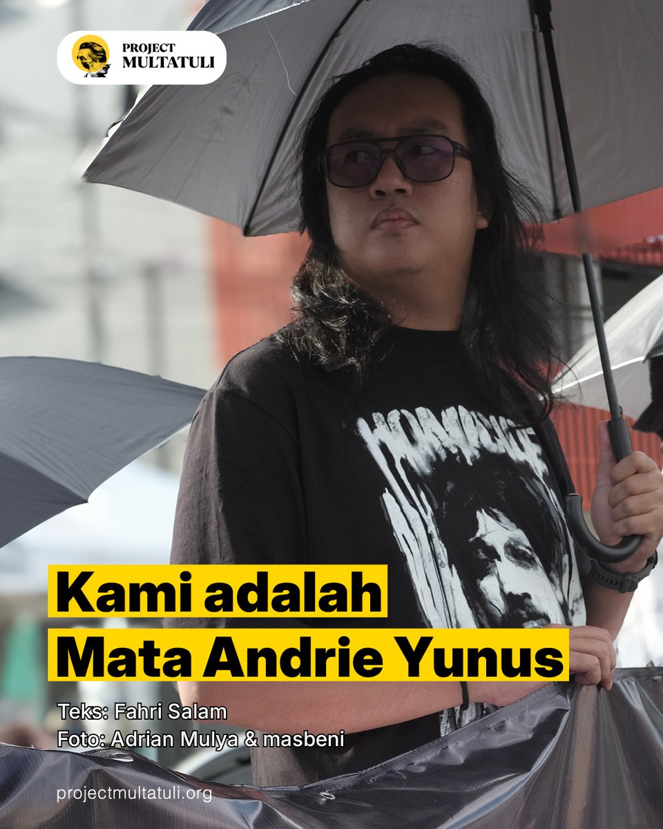 Project Multatuli tweet media