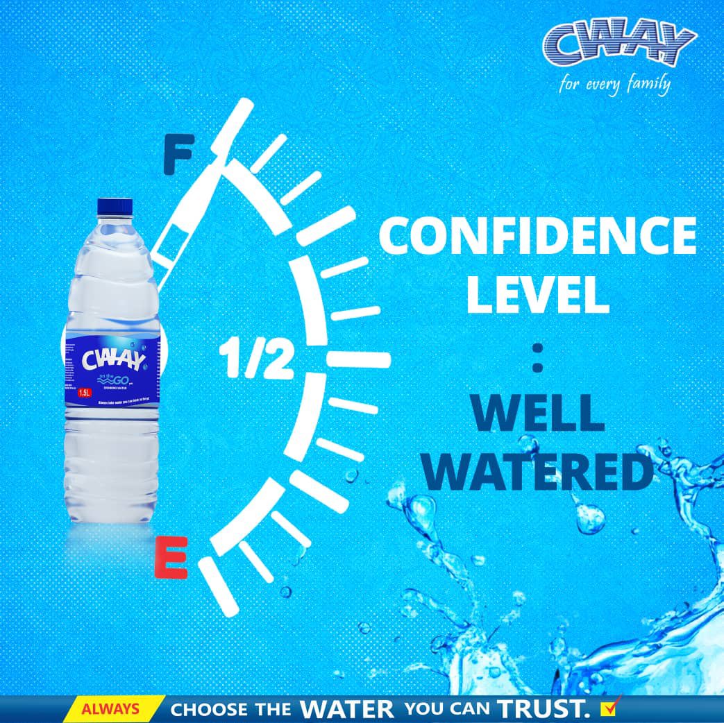 CWAY Table Water tweet media