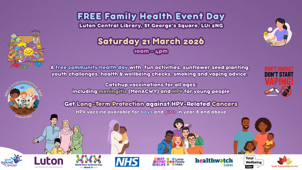 Hatters Health PCN tweet media