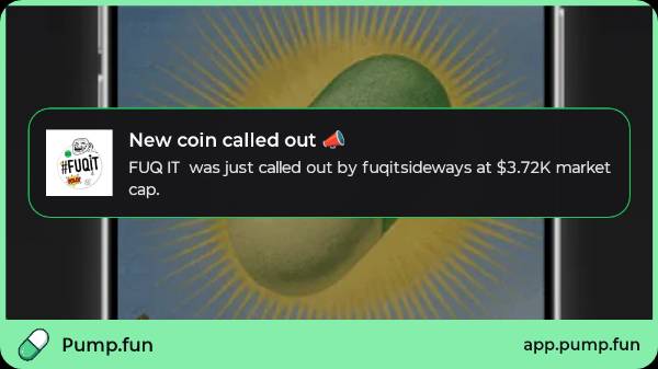 FUQ IT Token tweet media