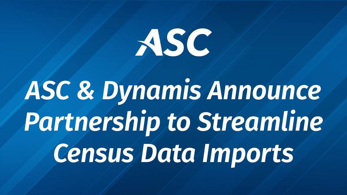 Actuarial Systems Corporation (ASC) and Dynamis, the real-time data platform for TPAs created by 7 Simple Machines, today announced a new integration designed to support mutual clients by improving operational efficiency.  asc-net.com/press-release-…