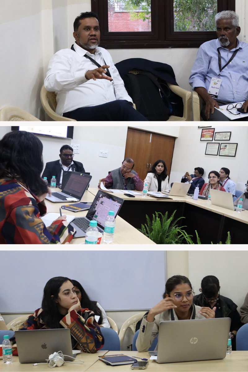 SLEvA_Official's tweet photo. Sri Lanka’s Contribution to EvalFest 2026 – India

On behalf of the Sri Lanka Evaluation Association sincere thanks are extended to all presenters, panelists, supporting colleagues, and partner agencies; FAO SL, IPID, FPASL, &amp; EYSL—for making this participation a success. https://t.co/EihZhuCPsC