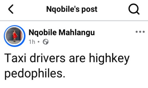 False Rape SA tweet media
