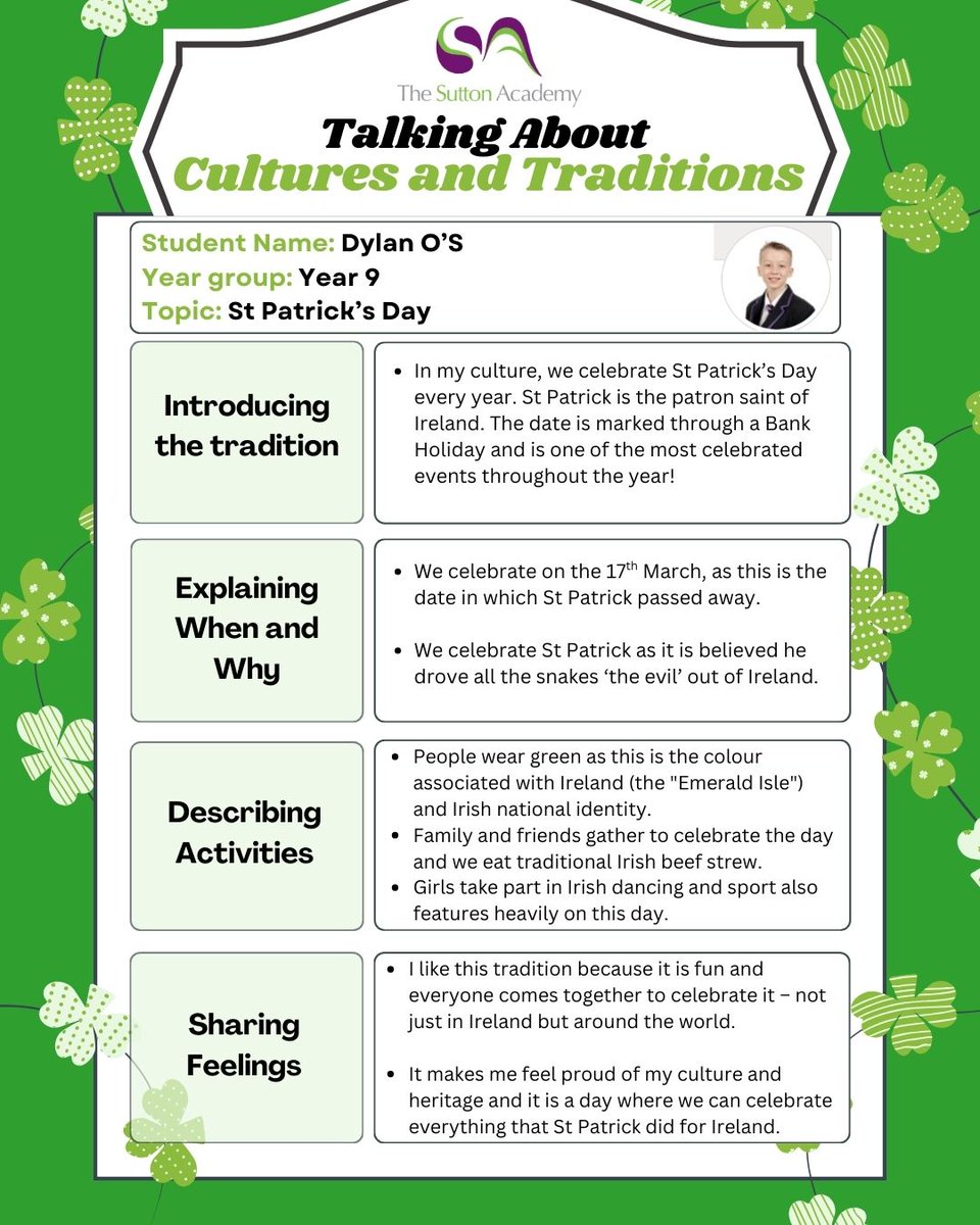 The Sutton Academy tweet media