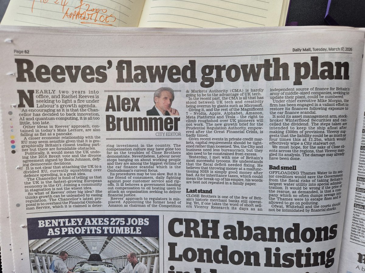 Alex Brummer tweet media