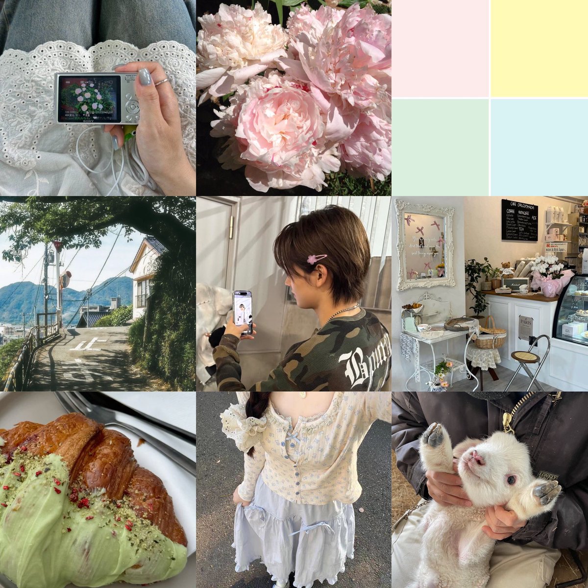 Shiloh and Isa, seen through their own eyes.